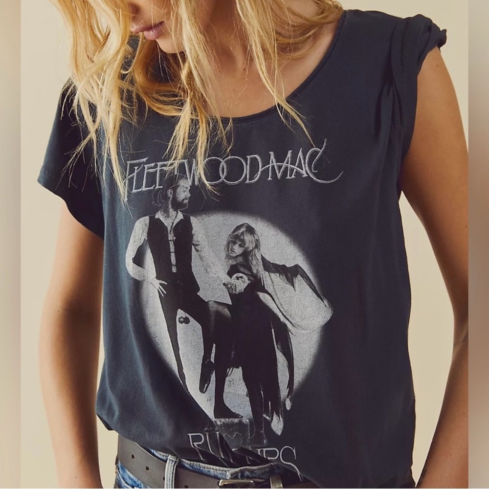 Daydreamer Fleetwood Mac Rumours U-Neck Tee